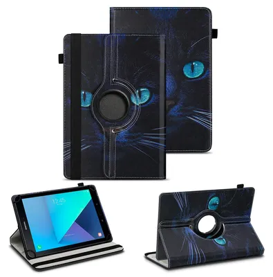 Produktbild von Tablet Hülle für Samsung Galaxy Tab A 9.7 Tasche Schutzcase Cover SchutzhülleFarben:Motiv 3
