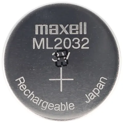 Obrázek produktu pro ML2032 Li-Ion baterie 3V baterie ML 2032 3,2 x 20 mm