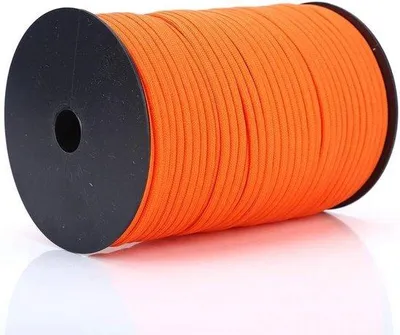 Immagine prodotto di Corda paracord riflettente a 9 trecce, 100 m, 7 colori, multifunzionale
