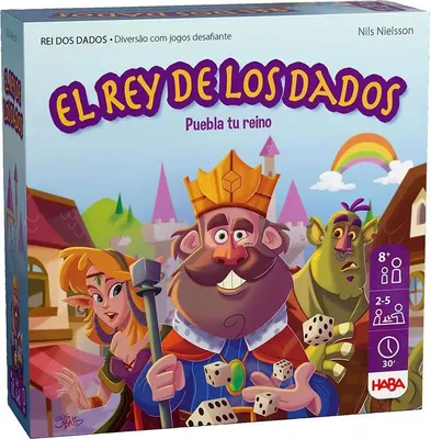 Produktbild von Haba Der König Der Brettspiele Spanisch Mehrfarbig  Mehrfarbig One Size