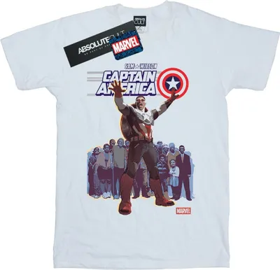 Produktbild von Marvel - T-Shirt für Herren BI43376 (3XL) (Weiß)