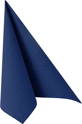 Produktbild von Papstar Servietten "ROYAL Collection" 1/4-Falz 40 cm x 40 cm dunkelblau, 8 x 20 Stück