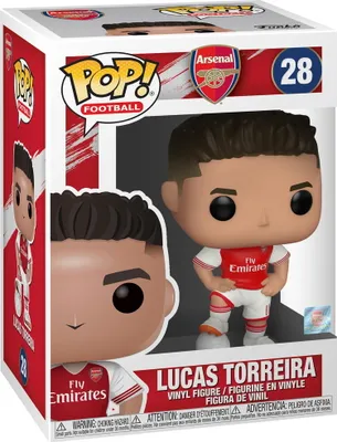 Produktbild von Arsenal - Lucas Torreira 28 - Funko Pop! - Vinyl Figur