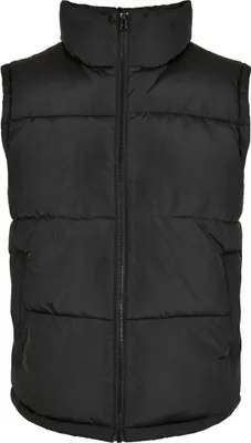 Image de Urban Classics - Block Puffer Weste schwarz - M