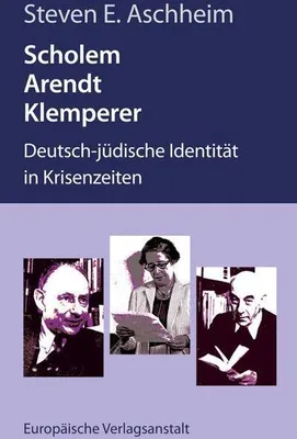 Immagine prodotto di Scholem, Arendt, Klemperer
