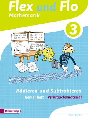 Produktbild von Flex und Flo 3. Themenheft Addieren und Subtrahieren: Verbrauchsmaterial