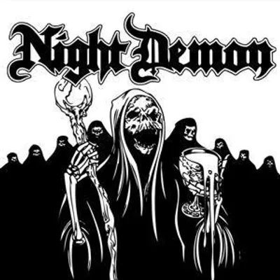 Produktbild von Night Demon S/T Deluxe Reissue