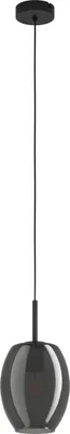 Produktbild von EGLO Hängelampe Cadaques, Pendelleuchte Esstisch, Hängeleuchte, Esszimmerlampe hängend, E27, Ø 18 cm