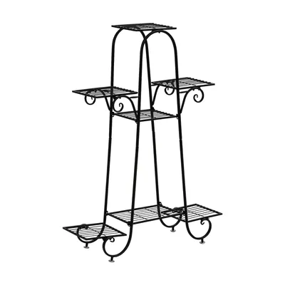 Zdjęcie produktu dla STILISTA Kwietnik, 102 x 76 x 24 cm, stal