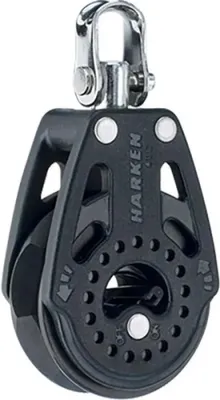 Produktbild von Harken Ratschenblock 40 Mm Schwarz  Schwarz One Size