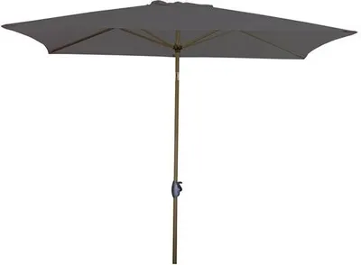 Produktbild von Sonnenschirm Mittelstockschirm Doppler Polyester 180 g/m² anthrazit