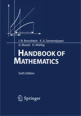 Produktbild von Handbook of Mathematics
