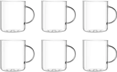 Produktbild von LEONARDO Novo, Einzelbild, 0,4 l, Transparent, Glas, Tee, 125 mm