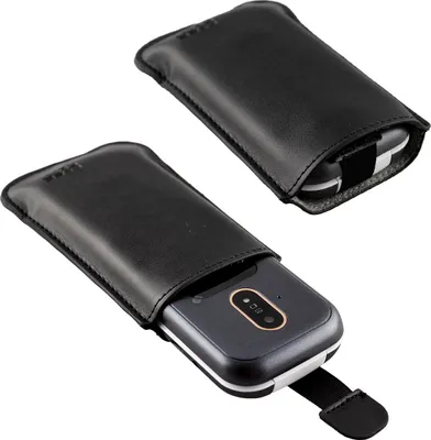 Image de caseroxx Etui Slide pour Doro Leva L20/21 & L30/L31, étui pour une protection optimale