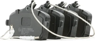 Produktbild von RIDEX 402B1065 Bremsbeläge Satz Vorne passend für PEUGEOT 407 SW (6E) 407 (6D) 407 SW Kasten / Kombi (6E)