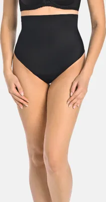 Zdjęcie produktu dla Teyli Kształtujące i wyszczuplające stringi Shape stringi damskie 7148 czarny L
