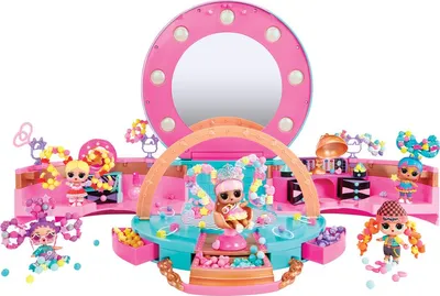 Produktbild von L.O.L. Surprise Hair Beads Salon