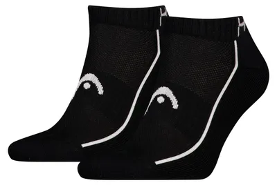 Imagen del producto de Calcetines cortos, modelo 701229023, 2 unidades, color negro, talla EU 43-46, para hombre y mujer
