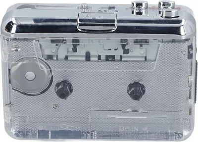 Produktbild von Kassetten-zu-MP3-Konverter, tragbarer Kassettenspieler mit Typ-C-Anschluss und MP3-Player