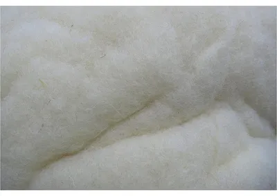 Zdjęcie produktu dla Wełna owcza do izolacji - 3 kg - Naturalna izolacja z wełny - Izolacja akustyczna