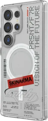 Zdjęcie produktu dla Etui Skinarma Orion Magsafe Do Samsung Galaxy S25 Ultra Przezroczysty