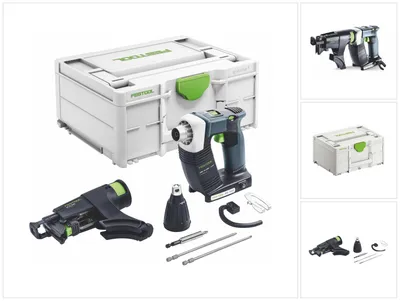 Productafbeelding van Festool DWC 18-4500 Basic accu-bouwschroevendraaier 18 V 14 Nm borstelloos ( 576504 ) + Systainer - zonder accu, zonder lader ( opvolger van 574747 )