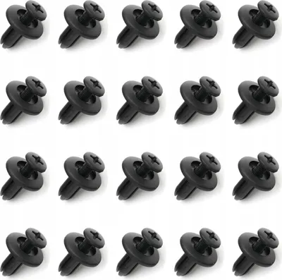 Productafbeelding van 20 stuks: Honda/Nissan bumperclip, 6 mm