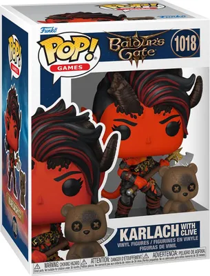 Produktbild von FUNKO POP! Vinyl Figur Games Baldurs Gate Karlach with Clive 1018