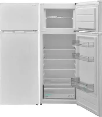 Immagine prodotto di Frigorifero combinato nano frost bianco da 57 cm e 213 litri Sharp SJFTB01ITXWE