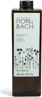 Produktbild von Phytorelax Laboratories Relaxing shower gel bach flowers, Duschgel, Erwachsene, Unisex, Körper, Universalhülle, 500 ml