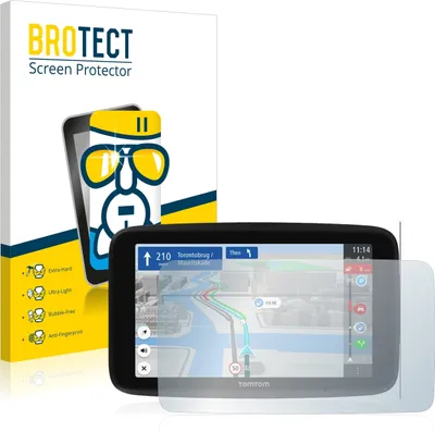 Produktbild von BROTECT Schutzglas für TomTom GO Discover 6" Schutzfolie Panzer Folie Glas Display Schutz klar