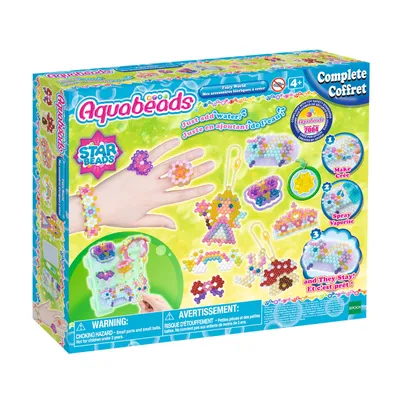 Produktbild von Abalorios Aquabeads Stern-Perlen