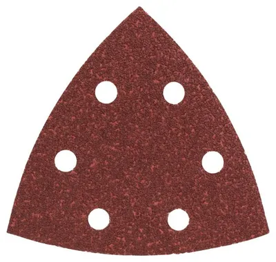 Produktbild von Schleifblatt-Set für Deltaschleifer K=60, 93 mm, 5-tlg.