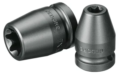 Produktbild von GEDORE TX K 19 E10 Kraftschraubereinsatz 1/2" Außen-TX E10, 6223110