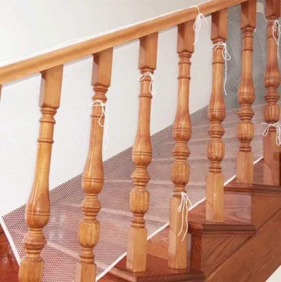 Obrázok produktu pre Bezpečnostná sieť pre deti – 3 metre – balkón – schody – ochranné bezpečnostné siete na schodisko