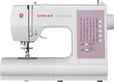 Obrázok produktu pre SINGER 7463D SINGER Confidence 7463 Nähmaschine weiß