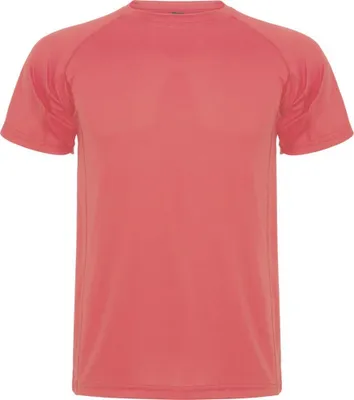 Productafbeelding van Roly - "Montecarlo" T-shirt voor kinderen - Sportmodel PF4271 (104) (Fluorescerend koraal)