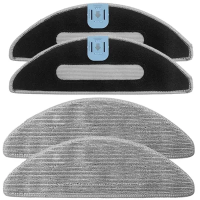 4 Mikrofaser-Wischpads für iRobot Roomba Combo i8/i5/j5