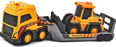 Image de SIMBA Dickie Volvo Truck Team 32cm lumière/son 372-5008