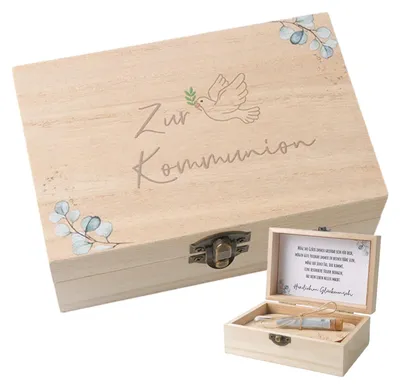 Productafbeelding van Solidchoice - Communiegeschenk Set met Wenskaart en Reageerbuis