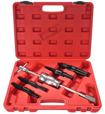 Produktbild von SIXTOL Mechanic Bearing Puller 6 | Innenlager-Abzieher Set 5 TLG.