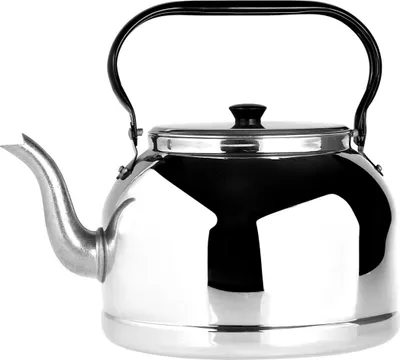 Produktbild von Pardini Wasserkocher aus Aluminium, 20 cm, 3,5 l, für Töpfe und Küchenzubereitung, silberfarben, 20 cm