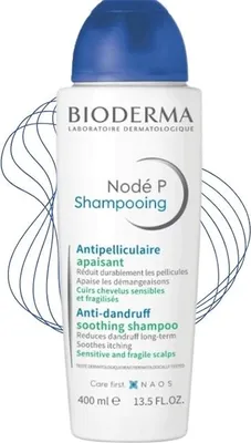 Immagine prodotto di Shampoo lenitivo antiforfora Nodé P (Shampoo lenitivo antiforfora) 400 ml