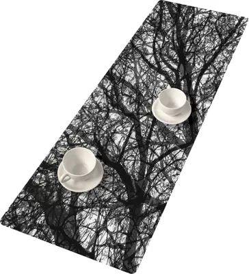Obrázok produktu pre BERTONI plstený behúň na stôl, obrus so vzorom stolovej dekorácie SERENITY 95x33 cm
