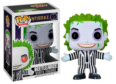 Immagine prodotto di Figura POP Vinyl Beetlejuice Bitelchus