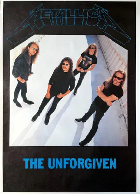 Immagine prodotto di Metallica - The Unforgiven, 1991 - Locandina/Poster - 61x86 cm