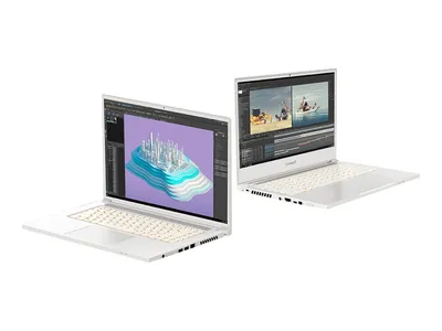 Obrázok produktu pre Acer ConceptD 3 CN316-73G-5330 biely, Core i5-11400H, 16 GB RAM, 512 GB SSD, GeForce RTX 3050 Ti