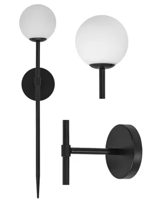Produktbild von tooLight Wandlampe App577-1W Modern Schwarz 52Cm Ball 1-Lichtquelle G9 15X10X42Cm