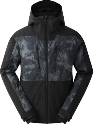Image de Dare 2B - Veste de ski « Baseplate III » pour homme RG12175 (XXL) (gris fer forgé)