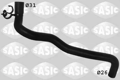 Produktbild von SASIC Kühlerschlauch Wasserschlauch für RENAULT MEGANE III Grandtour (KZ0/1) 3404093